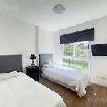 Departamento Amoblado Para 5 Personas Con Gimnasio, Cochera Y Piscina