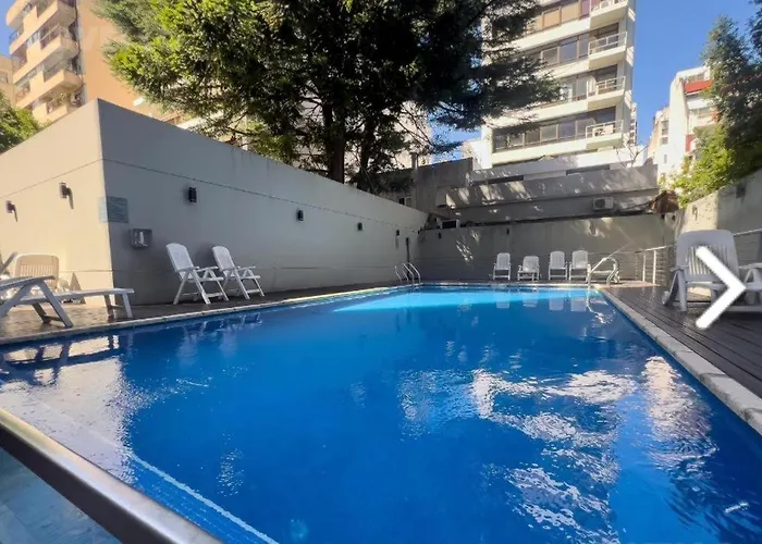 Departamento Amoblado Para 5 Personas Con Gimnasio, Cochera Y Piscina