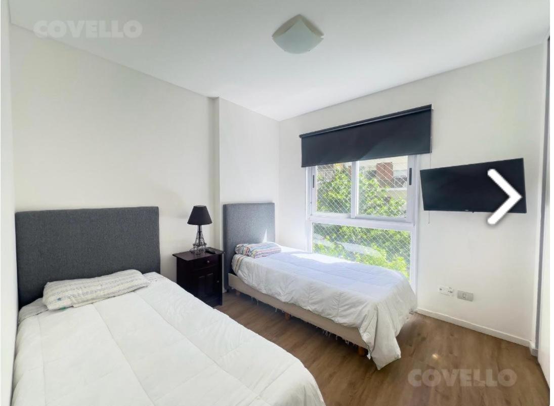 Apartment Departamento Amoblado 5 Personas Con Gimnasio, Cochera Y Piscina Buenos Aires