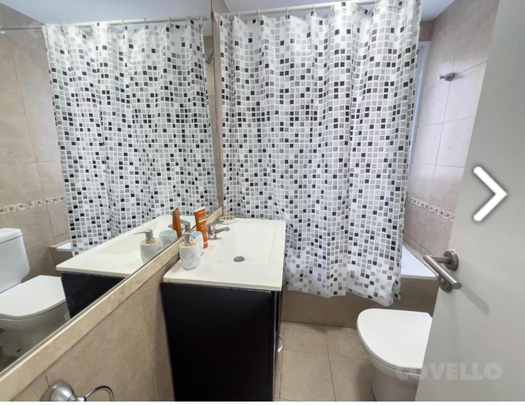 Departamento Amoblado 5 Personas Con Gimnasio, Cochera Y Piscina * Buenos Aires