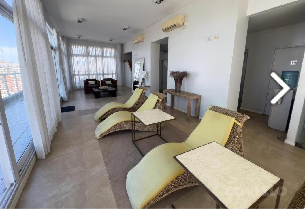 Apartment Departamento Amoblado 5 Personas Con Gimnasio, Cochera Y Piscina Buenos Aires