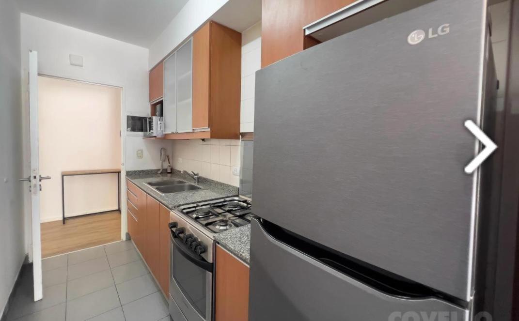 Departamento Amoblado 5 Personas Con Gimnasio, Cochera Y Piscina * Buenos Aires