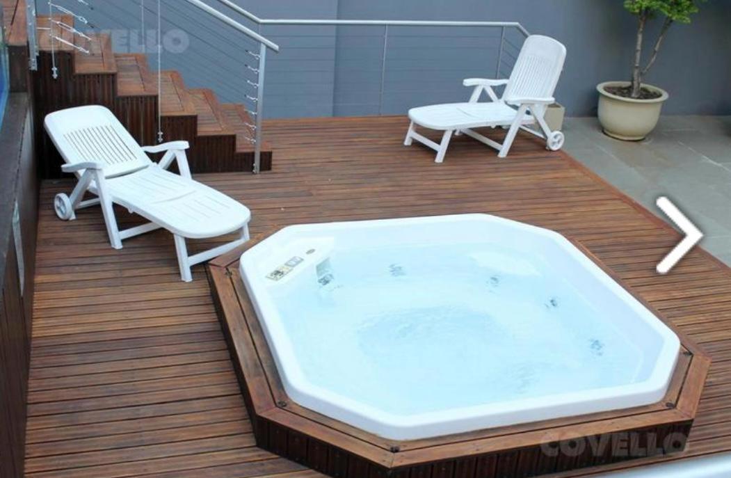 Departamento Amoblado 5 Personas Con Gimnasio, Cochera Y Piscina * Buenos Aires