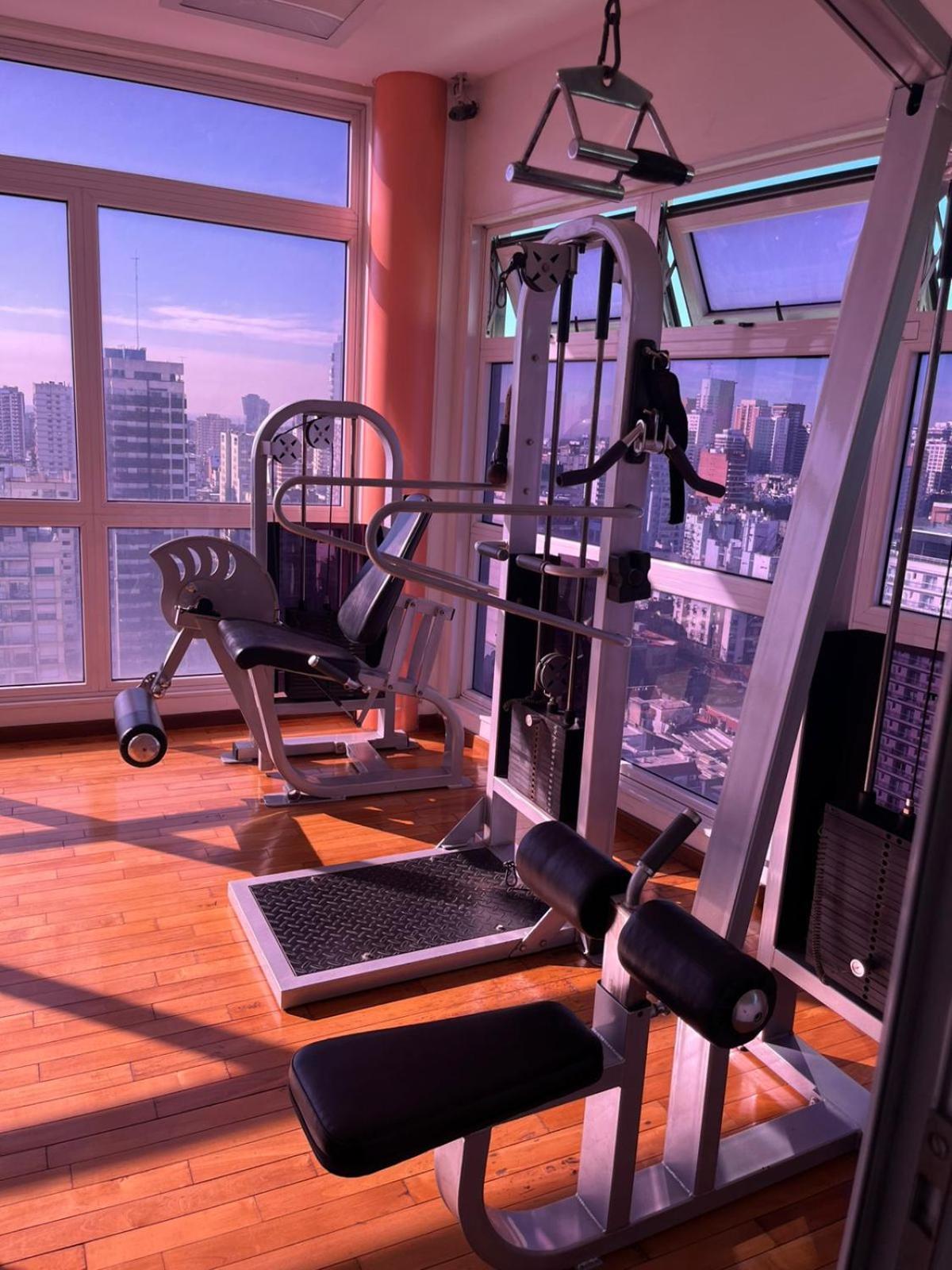 Departamento Amoblado 5 Personas Con Gimnasio, Cochera Y Piscina Ciudad Autónoma de Buenos Aires