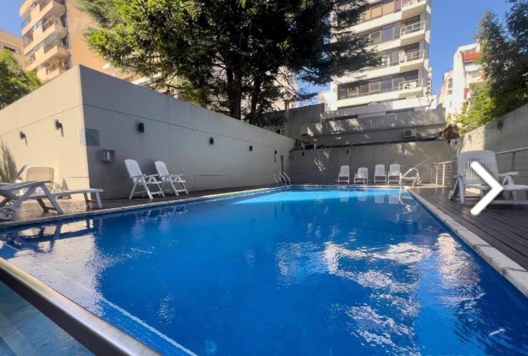 Departamento Amoblado 5 Personas Con Gimnasio, Cochera Y Piscina Buenos Aires